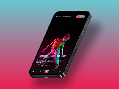 TikTok Homepage Redesign