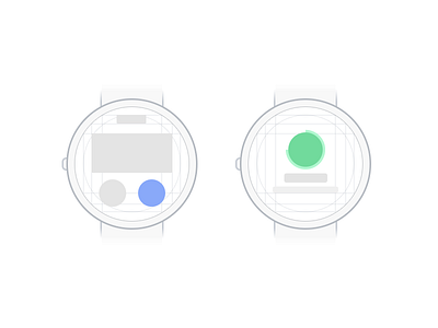 Ticdesign guideline layout rounded ui ui watch wireframe