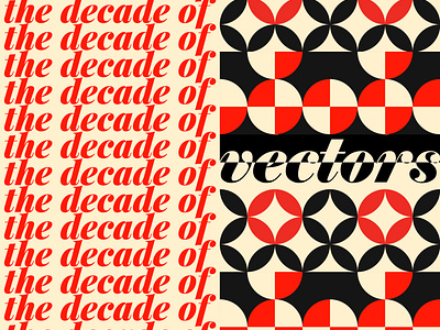 the decade of vectors