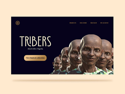 Tribers - a collection by Samsara | Landing page branding graphic design grid india interaction interface logo minimal motion graphics product typography ui ui ux user interface ux web