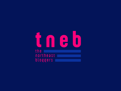 TNEB Visual Identity branding design logo typography vector