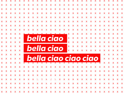 Bella Ciao design digitalart illustration photoshop typography vector