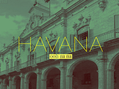 Havana camilacabello digitalart editing photoshop poster typography wallpaper