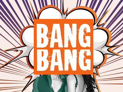 Bang Bang branding design digitalart editing illustration typography