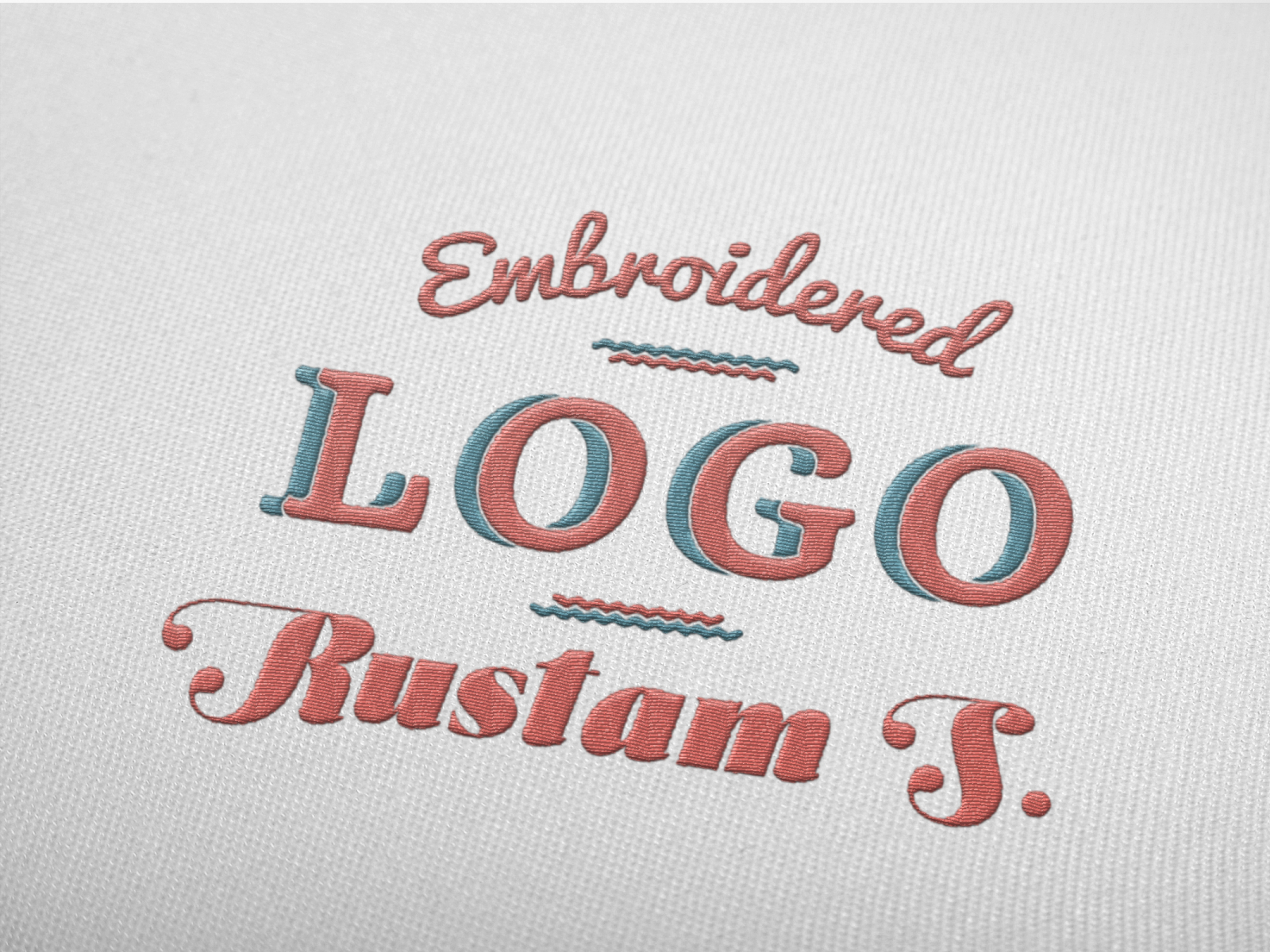 Logo by rustam on Dribbble