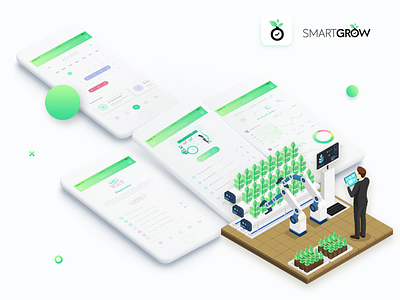 SmartGrow App 🌱 Concept