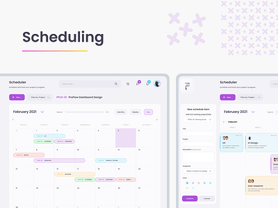 ProFlow 📅 - Taskflow and Project Management App