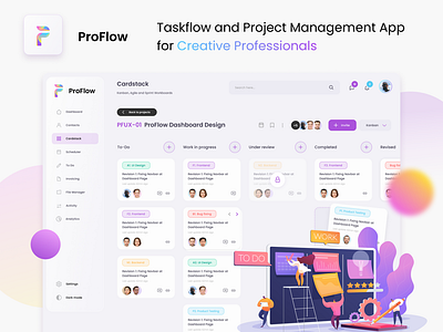 ProFlow 📅 - Taskflow and Project Management App