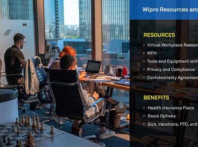 Wipro Resources and Benefits