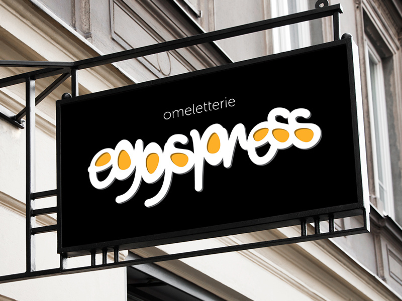 Omeletterie logo - Eggspress eggspress zagreb eggspress omeletterija restaurant logo food logo food breakfast eggs branding logo restaurant omeletterie