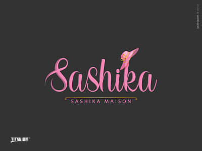 Logo Designed for SASHIKA MAISON advertise advertising best logo brand brand design brand identity branding branding design business designer logo logo maker logodesign logodesigner logodesignersclub logos logotype logotype design logotype designer maison