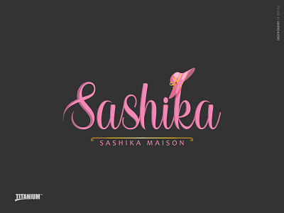 Logo Designed for SASHIKA MAISON