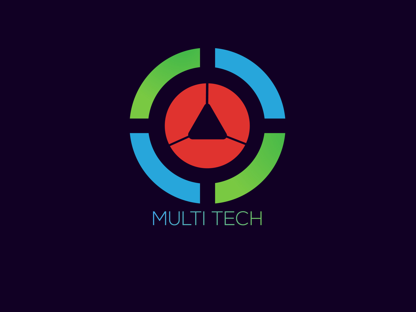 MULTI TECH by Mohammad Jumman Sheikh on Dribbble