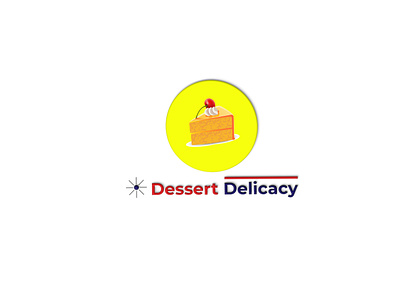 Dessert Delecacy book cover brand identity branding business card flayer design illustration logo logo design logodesign magazine design photo edit photoshop