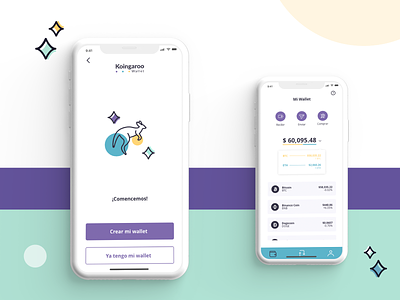 Koingaroo - Mobile app
