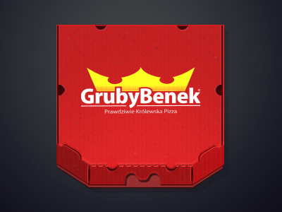 Pizza Box App icon