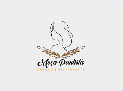 Branding - Padaria Moça Paulista branding design design gráfico illustration logo marca