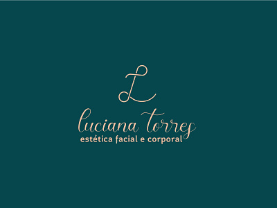 Branding - Estética Luciana Torres branding design design gráfico logo marca