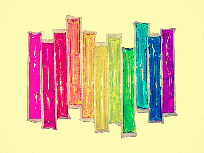 Candy-Colored Freezies