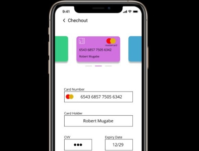 Chechout ui design uiux