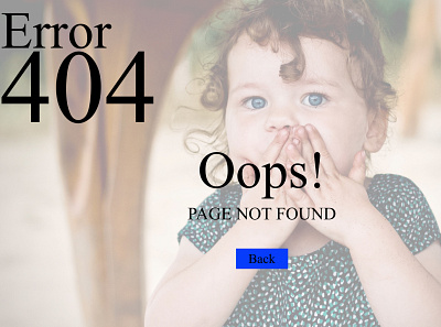 404 ui design uiux website