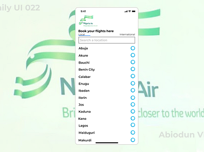 Search airline app ui design uiux