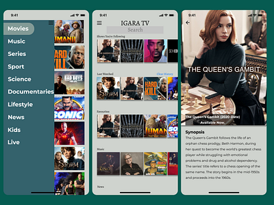 IGARA TV App