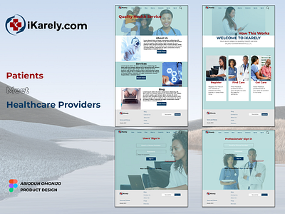 iKarely ui design website