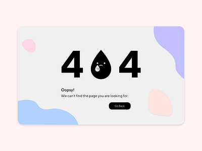 404 Page Design