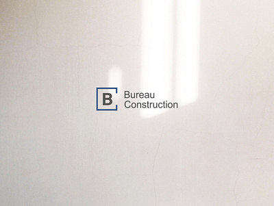 Bureau Construction | Logo brand branding construction company identity logo design logotype