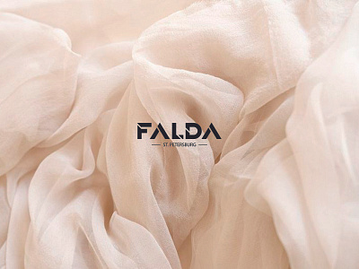FALDA | Logo brand identity fashion fashion brand identity logo logo design logotype minimal minimalist
