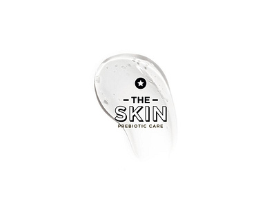 The Skin | Logo adobe black branding identity illustrator logo mark logodesign logotype text white