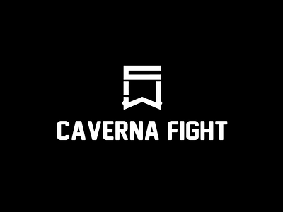 Logo - Caverna Fight branding design graphic design logo