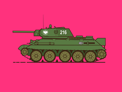 T-34 tank