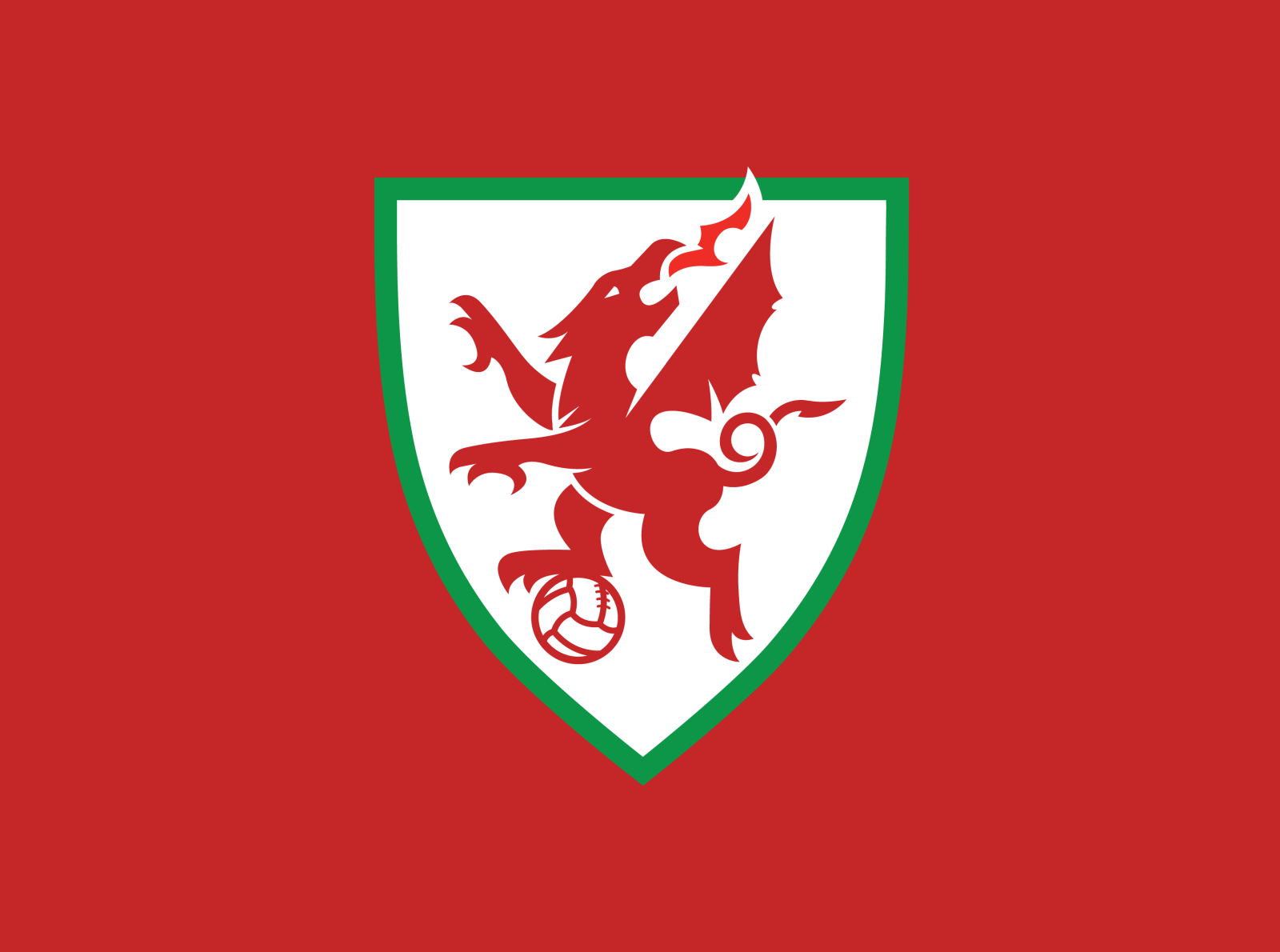 WELSH DRAGON crest dragon dragons dragons world dragonslogo drawing england football football badge football logo great britain soccer soccer logo vector wales warrior welsh