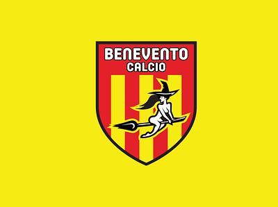 BENEVENTO CALCIO calcio crest crest logo design football football logo italian food italy logo poland serie a soccer badge sports vector witch witcher witches