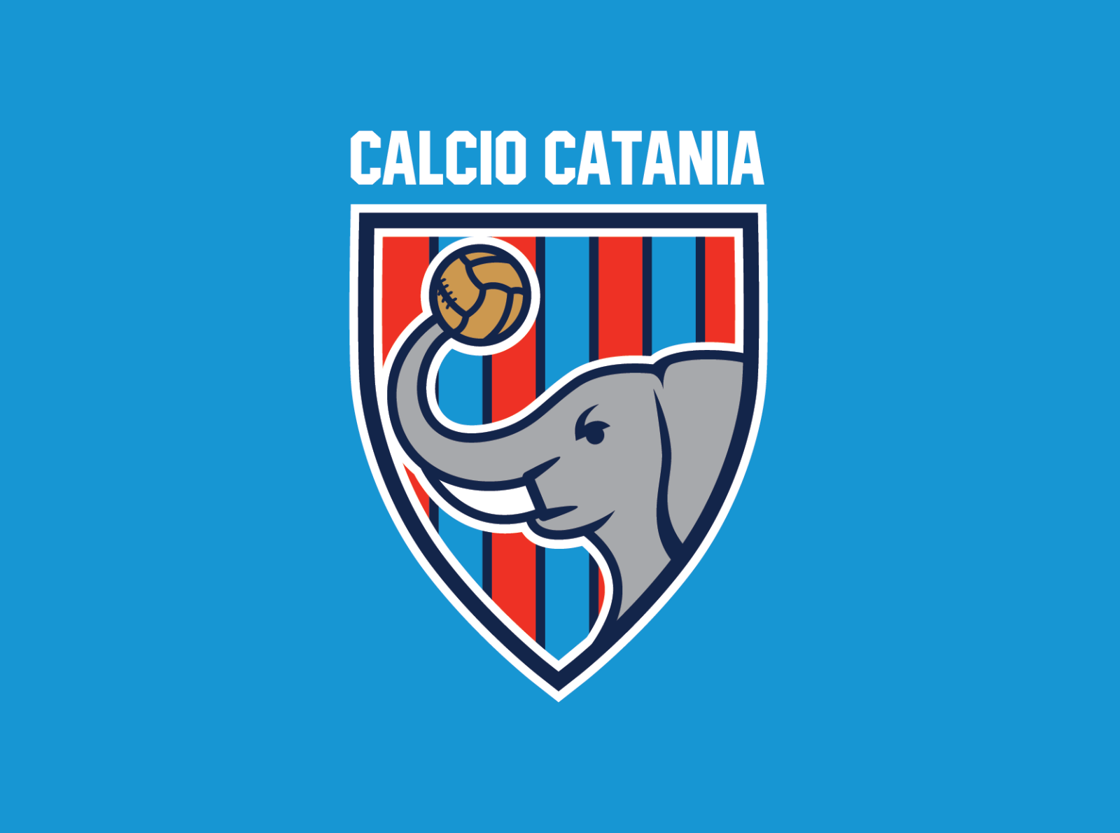 CATANIA FOOTBALL CREST CONCEPT ART by Marcin Marszałek on Dribbble CATANIA FOOTBALL CREST CONCEPT ART by Marcin Marszałek on Dribbble