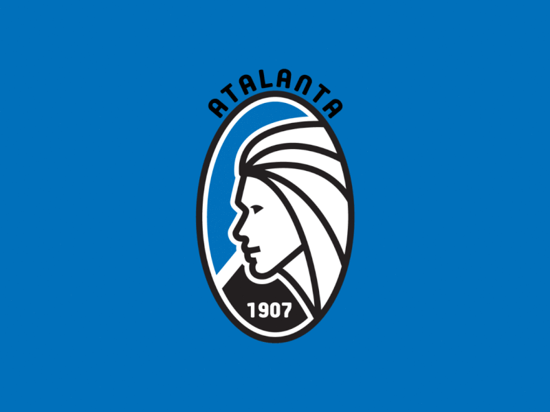 Serie A fottball clubs crests badge illustration soccer sports vector