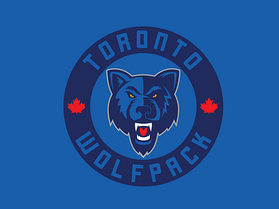 Toronto Wolfpack (FOR SALE) basketball football logo rugby vector wolf wolfpack wolves