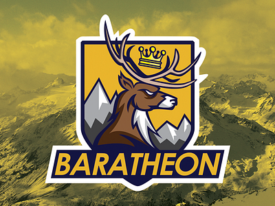 Baratheon stag logo