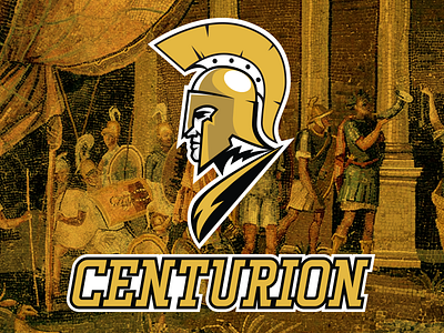 Centurion logo (FOR SALE) badgelogo centurion greece greek knight logo roman rome sparta spartan spartan logo warrior