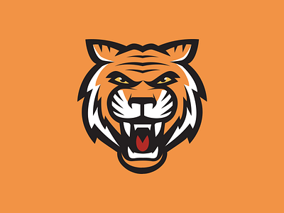 Tiger (FOR SALE) cat cat logo head lion lion head lion logo logo orange oranje panther panthers tiger tiger king tiger logo tiger mascot vector
