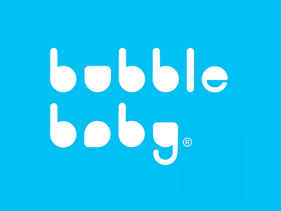 BubbleBaby branding concept design graphic design logo procreate