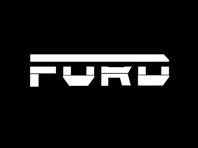 Ford Redesign Concept branding concept design graphic design logo procreate redesign