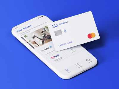 Bancra: Fin Tech Lifestyle UI banking branding figma figmadesign fintech mobile prototype rewards sigma uidesign uxdesign
