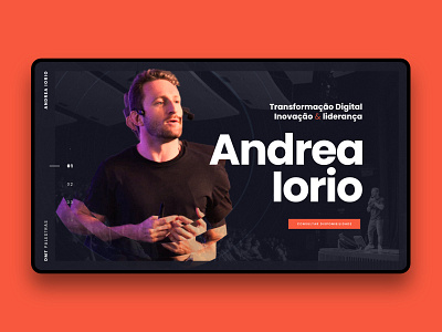 Presentation for Andrea Iorio