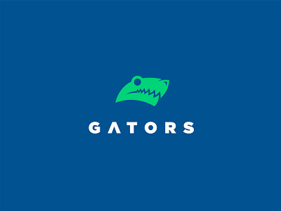 Gators branding design logo