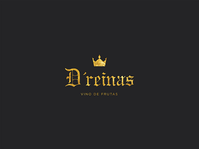 D'reinas branding design logo