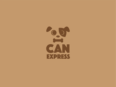 Can Express branding design logo