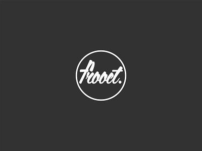 Frooct branding design logo